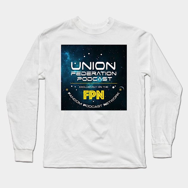 Union Federation Long Sleeve T-Shirt by Fandom Podcast Network